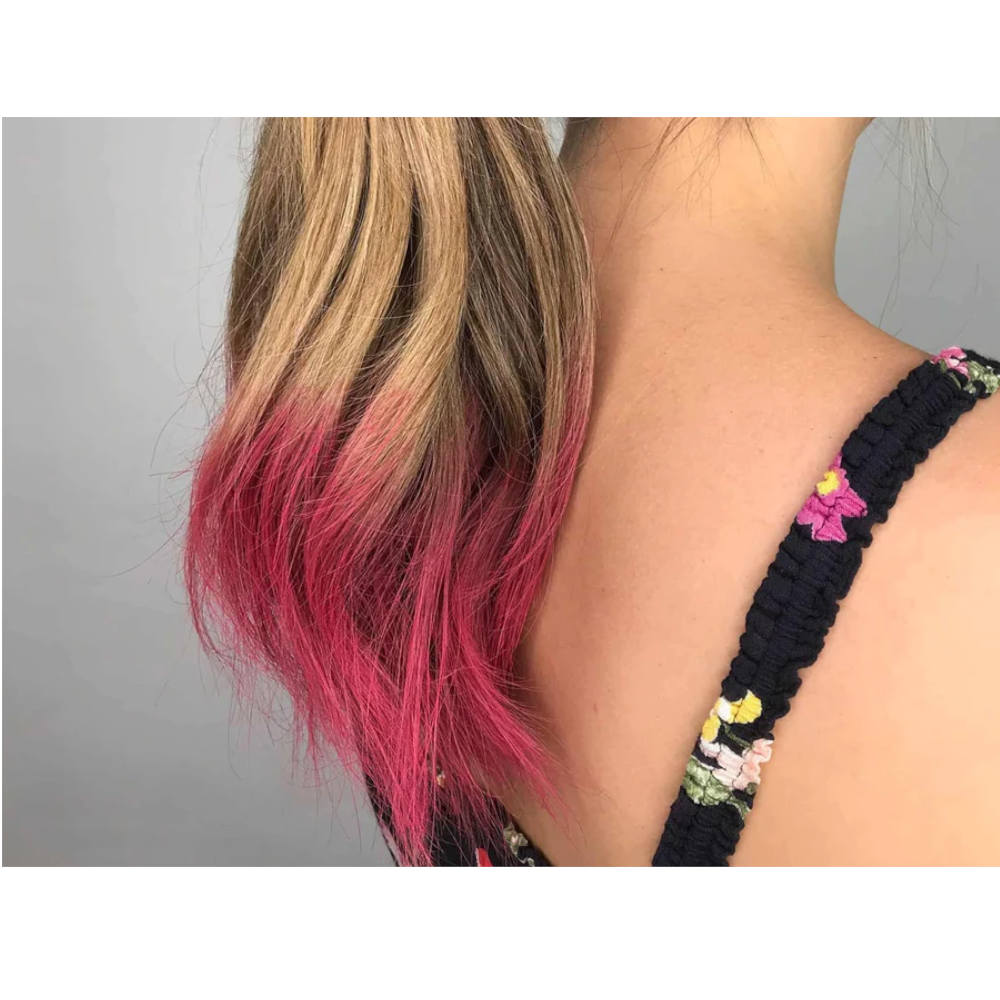 Good Dye Young - Rock Lobster Poser Paste Temporary haarmake-up - Rood
